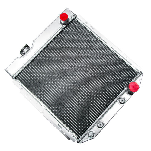 Radiador CC259 3 filas para 65-66 Mustang 60-65 Ford Ranchero Falcon Mercury Comet - Imagen 7 de 13