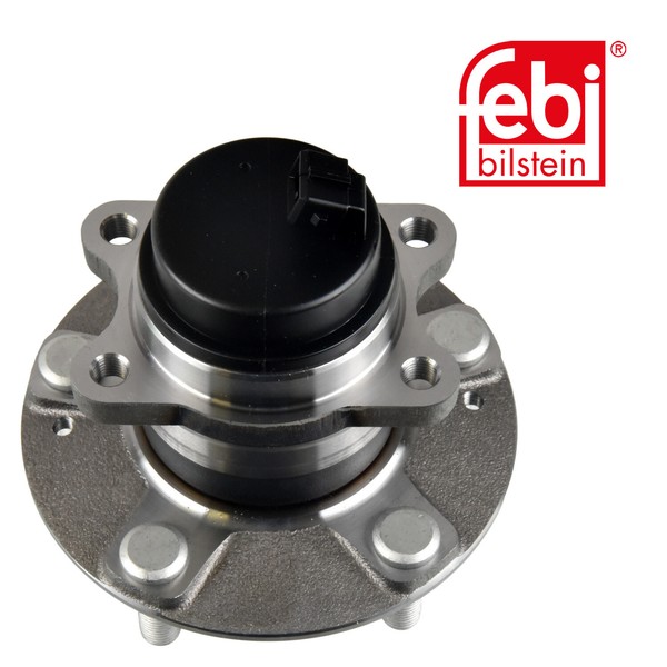 1X Febi Bilstein Radlagersatz Hinten FüR Hyundai IX20 1.4 1.6 KIA Venga Soul-image