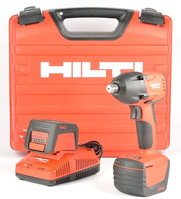 Hilti SIW 14-A Akku Schlagschrauber  Akku 3,3 AH Lader C4/36-90 