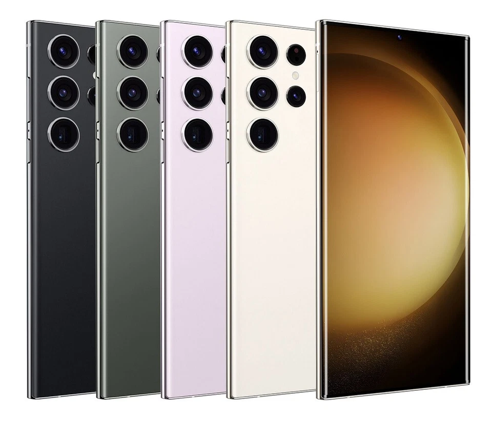 Smartphone S23 Ultra sbloccato Android cellulare 128GB dual SIM nuovo sigillato - Immagine 3 di 4