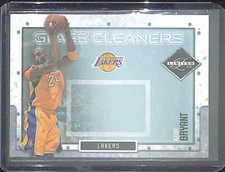 2009-10 Panini Limited Glass Cleaner #6 Kobe Bryant No 71 of 99