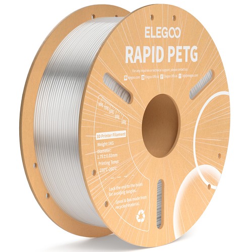 【Buy 5 Pay 3】ELEGOO PLA/PLA+/PETG/Silk/Matte PLA 3D Printer Filament 1.75mm 1KG - Picture 82 of 104