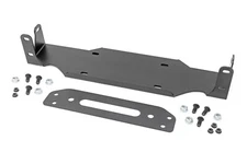 Winch Mounting Plate for 18-25 Jeep JL Wrangler w/OE Modular Steel Bumper 10652