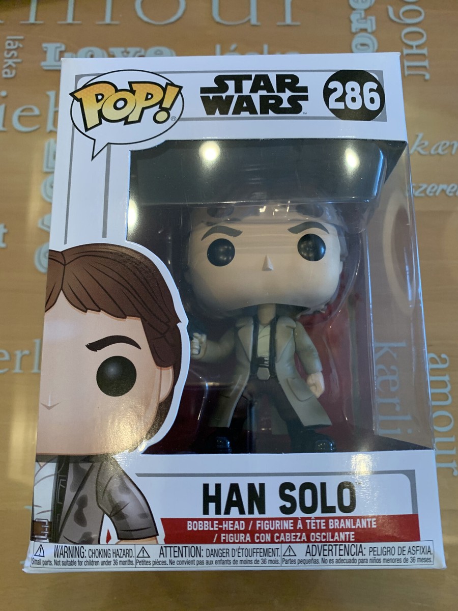 FUNKO　スター・ウォーズ　SDCC 2008 限定　ハン・ソロ　ボブルヘッド BOX DAMAGED* Star Wars: Han Solo POP Vinyl Bobble-Head by Funko | eBay