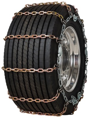 Quality Chain 3169SLC Super Single 8mm Square Link Tire Chains Traction Truck