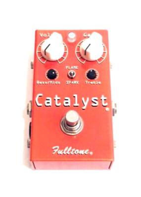 Fulltone Catalyst Overdrive Guitar Effects Pedal