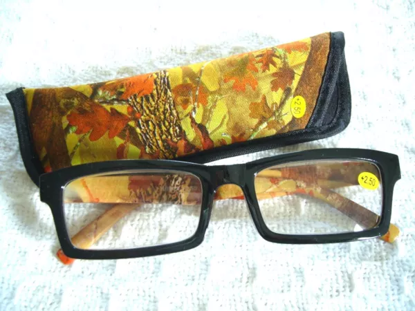 Men's Reading Glasses Camouflage 1.00 ~ 3.50 Ladies Camo Readers W/ Case BBR-24