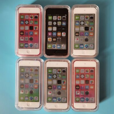NEW Apple iPod touch 6th Generation Space Gray (128GB) Sealed - 1