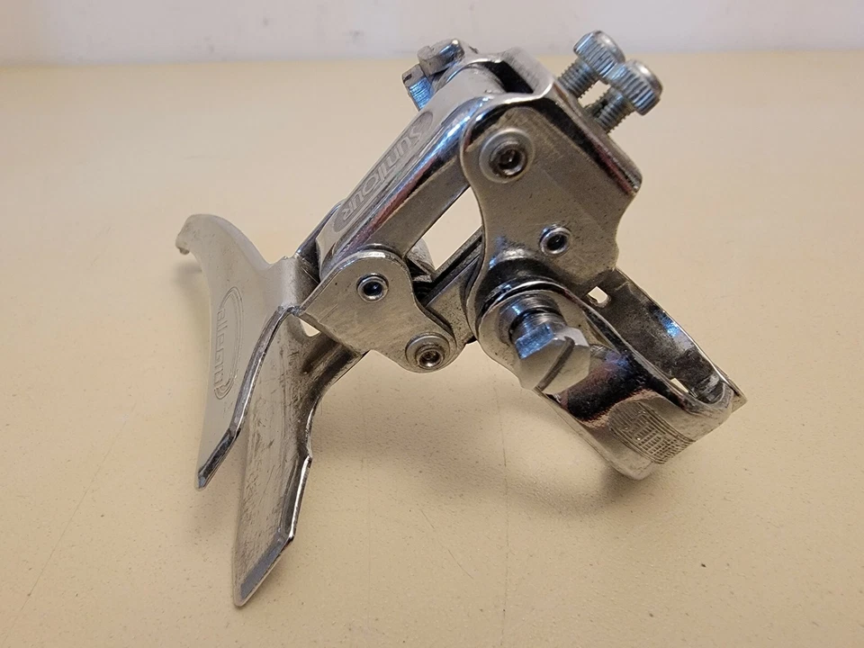 Desviador delantero de bicicleta Suntour Allegro de colección NOS... Doble... 25,4 mm... Bicicleta... Foto 2 de 4