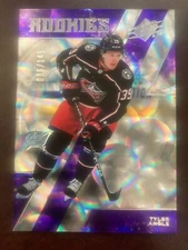 2023-24 Upper Deck SPx Tyler Angle Parallax Purple Rookie 086/149 #187