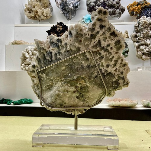 21.47LB Magical purple phantom fluorite crystal, Inner Mongolia, China - 第 9/14 張圖片