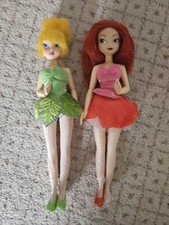 Disney Store Tinkerbell Rosetta Doll Rare Disney Fairies