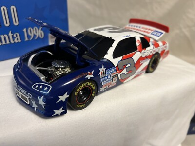 1996アトランタ五輪記念　DIE-CAST MODEL COLLECTION Sports Image 1996 Dale Earnhardt Atlanta Olympics Stock Car on