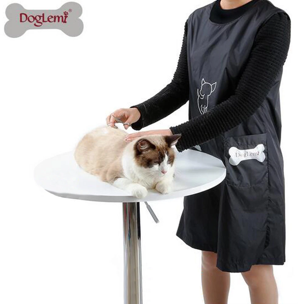 Waterproof dog grooming smock cheap