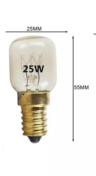 Bombillas para horno microondas resistentes a altas temperaturas, 220v, E14, 300