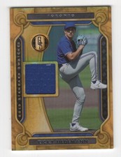 2023 CHRONICLES GOLD STANDARD BASEBALL RICKY TIEDEMANN BLUE JAYS JERSEY RELIC