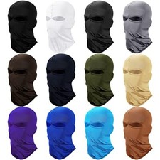 Balaclava Ski Face Mask Windproof Sun UV Ice Silk Protection Neck Full Face Mask