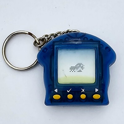 Animaux Numériques électroniques Virtuels - Console Portable Rétro, Machine électronique Pour Animaux De Compagnie | Machine De Jeu Portable Numérique Nostalgique Pour Animaux De Compagnie, Porte-cl