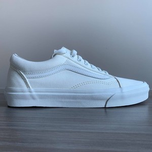 vans old skool blancos mujer