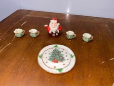 Christmas Decor Tea Set