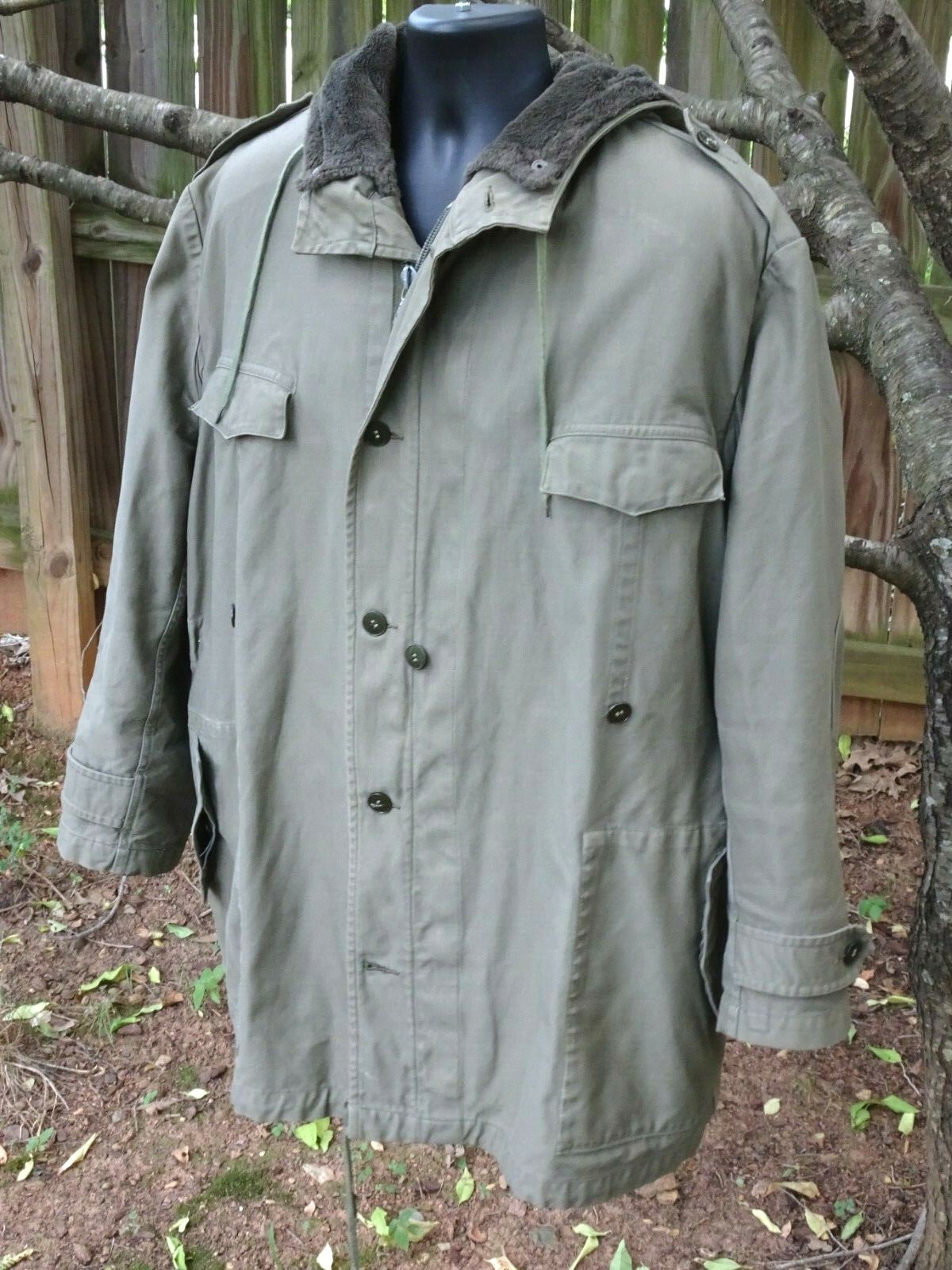Original Vintage 1962 German Army 