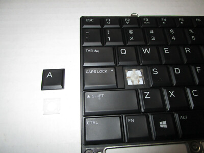 Single Key Cap+Clip For Alienware 17 R5 From N7KJD Model NSK-EE1BC