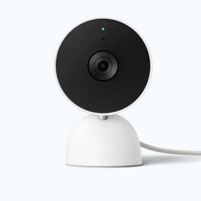 Google Nest Kamera kabelgebunden 2. Generation 1080P HD Nachtsicht HDR Überwachungskamera