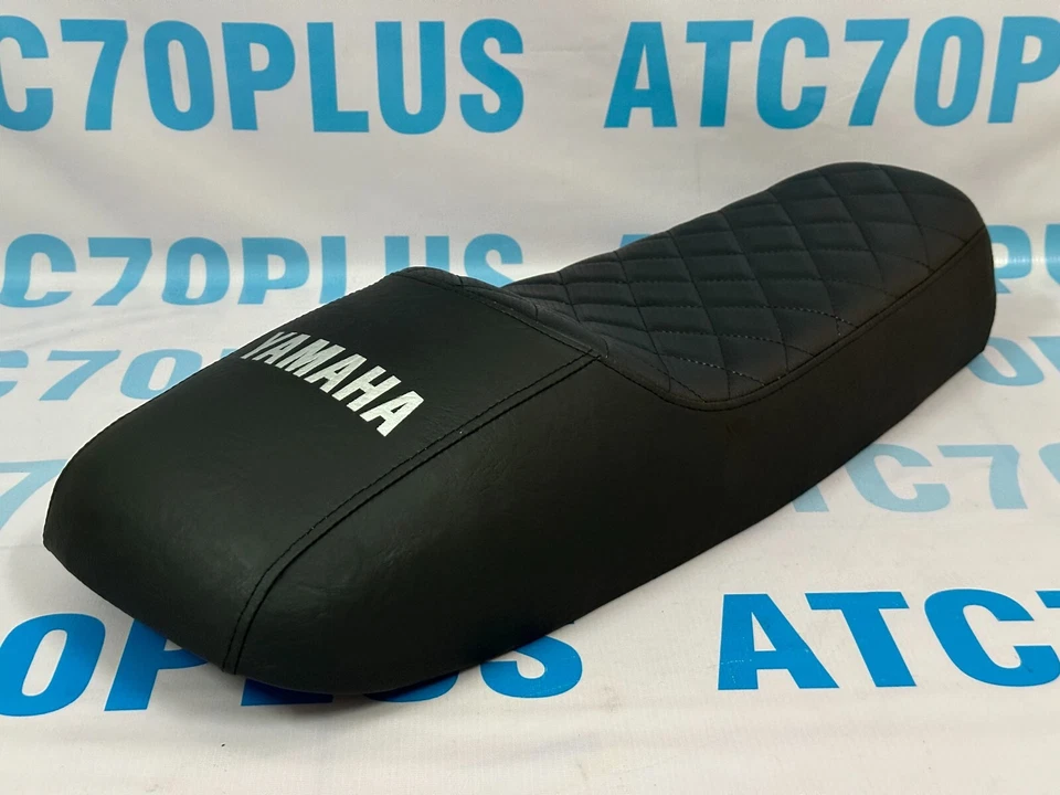 Yamaha RD250 RD350 RD 250 RD 350 1973 A 1975 asiento de motocicleta solo café racer. Foto 4 de 4