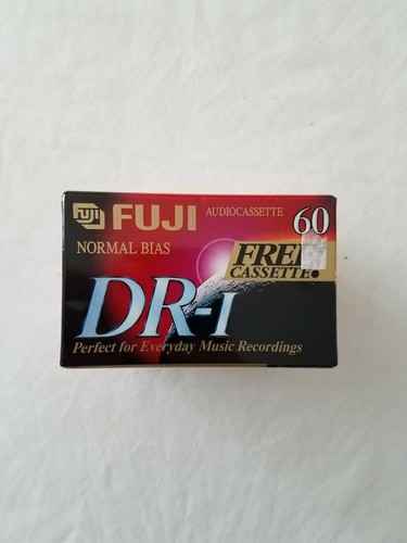 Mitsubishi Black Diamond 60 Type I Blank Audio Cassette Tape