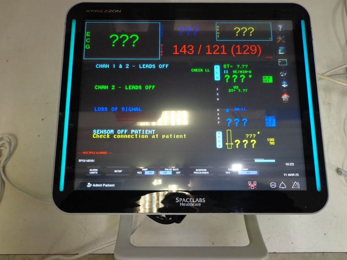 Spacelabs 94267 Xprezzon Display LCD Touchscreen Patient Vital