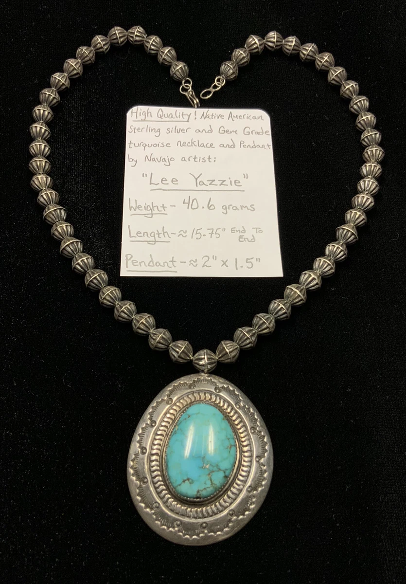 Lee yazzie shop jewelry
