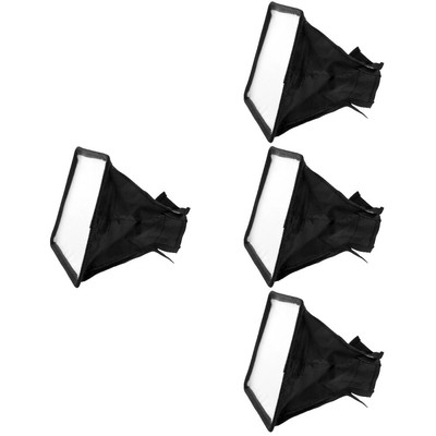  4 PCS Blitzdiffusor An Der Oberseite Kamera Blitzlicht Softbox