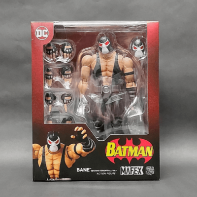 MEDICOM TOY MAFEX 216 BANE BATMAN KNIGHTFALL Ver. Figure MEDICOM TOY MAFEX 216 BANE BATMAN KNIGHTFALL Ver. Figure