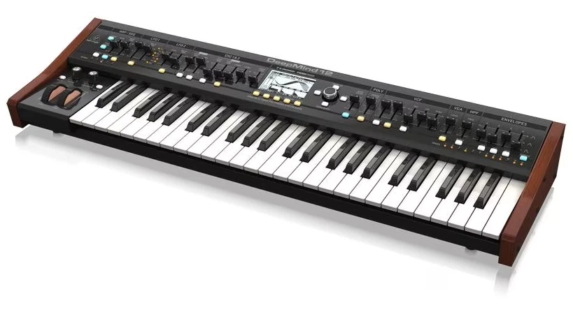 Behringer DeepMind 12 49-key 12-voice Analog Synthesizer NEW - Image 2 of 4