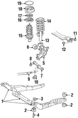 Bujía de montaje de aislante para Ford Continental/Sable/Taurus (N/P F6DZ-5400155-A)