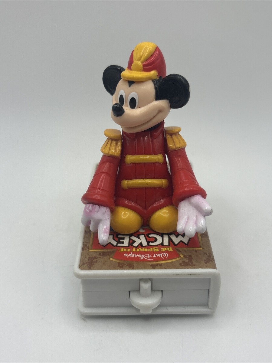 Vintage 1998 McDonald's Happy Meal Toy Spirit Of Mickey #1 VHS