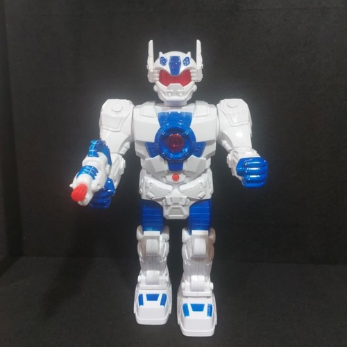 Robot para caminar ROBOZ animado Yarmoshi juguete con sonido de batalla funciona con pilas - Imagen 11 de 15