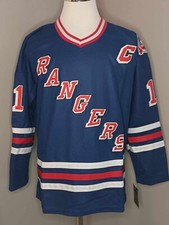 Mark Messier New York Rangers Blue "1994 Stanley Cup Throwback" CCM NHL Jersey