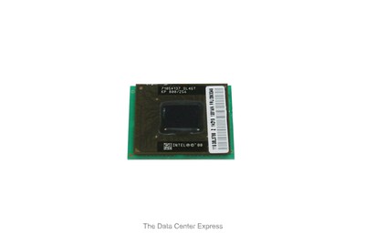 Intel Mobile Pentium III 800MHz 256KB Cache 100MHz FSB SL4GT Seller Ref