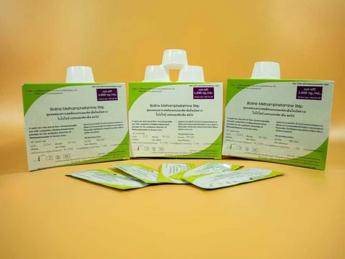 Bioline Methamp Strip Home Drug Test Kit 100 Test/box