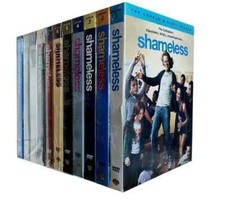 Shameless The Complete Series Seasons 1-11 DVD , 34-Disc Box Set USA SELLER