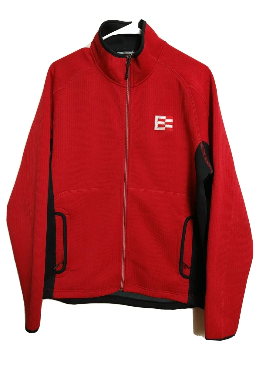 Mens slim fit fleece hotsell jacket