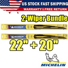Set Of 2 Pair Oem Quality Genuine For Michelin Wiper Blades 2220 Direct