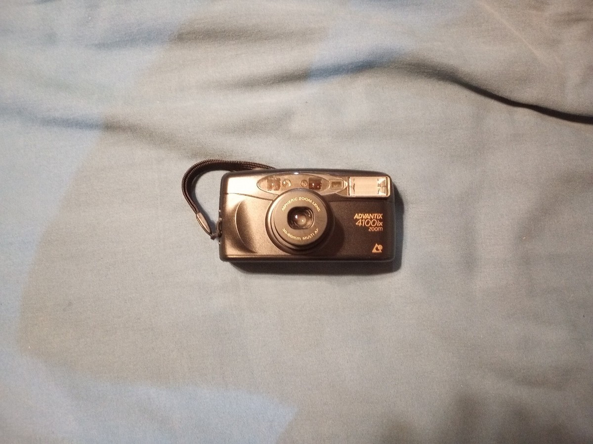 Kodak Advantix 4100ix Film Camera Zoom Point & Shoot Camera Tested
