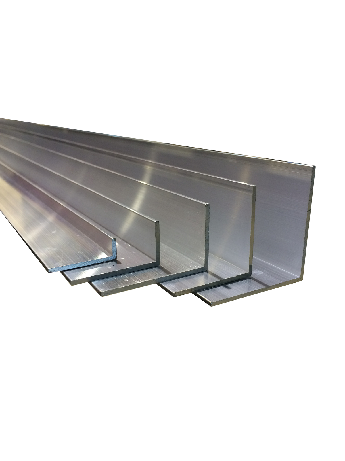 Aluwinkel 40x15x2mm Ungleichschenklig - Aluminium Winkelprofil 100cm (3 Stück)