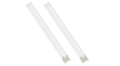 MARINECOLOR 2 pcs 36W 36 Watt UV Bulb Lamp 2G11 Base-4 Pin For JEBAO jebo sunsun, New in box
