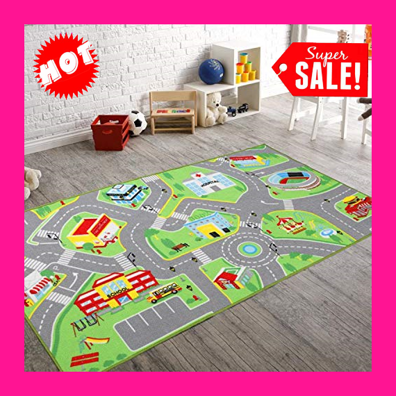 extra large car play mat