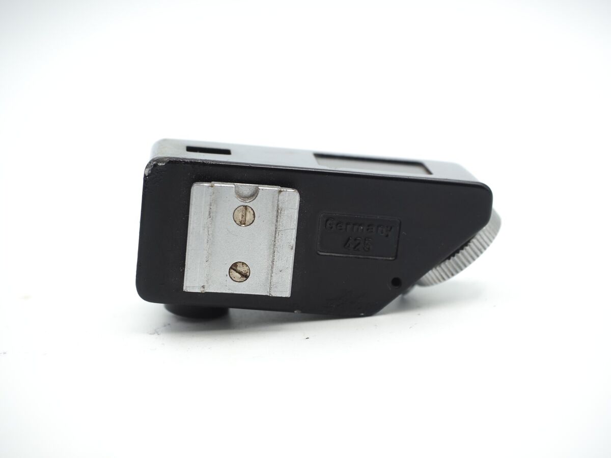 Zeiss Ikon 425/75mm Contax Rangefinder Shoe Mount Finder w Zeiss Ikon 425/75mm Contax Rangefinder Shoe Mount Finder w