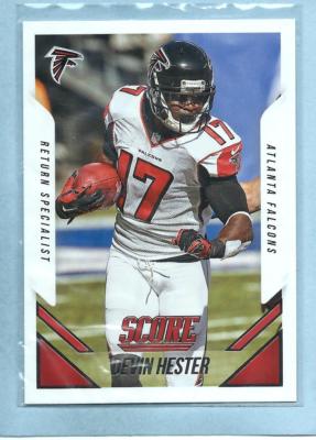 DEVIN HESTER - 2015 Score - Card #299 - Falcons - Reduced Shipping