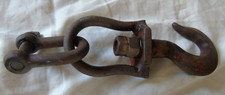 Ancien crochet de levage